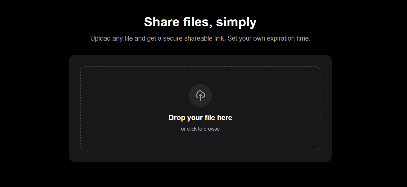 Step 1: Upload Your File