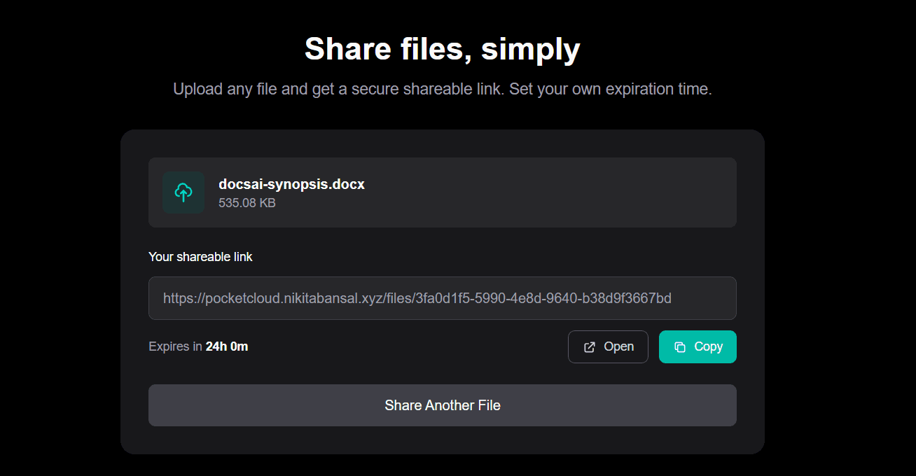 Step 3: Share Your Link